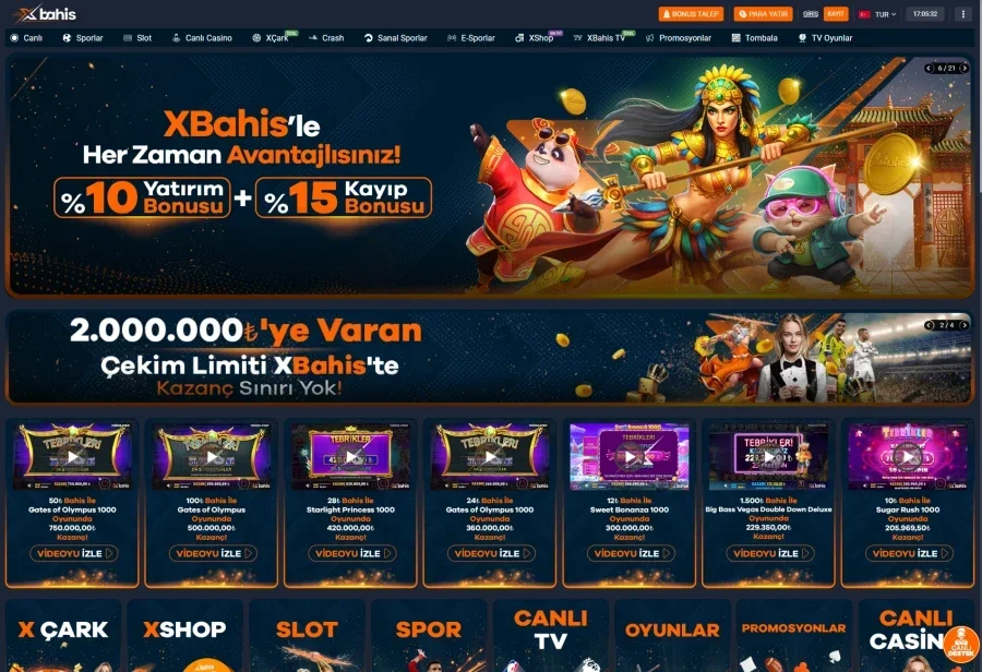 Xbahis ekran görüntüsü